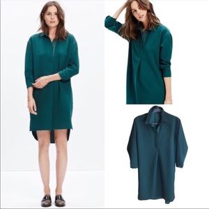Madewell Moviehouse Thick Longsleeve Dress